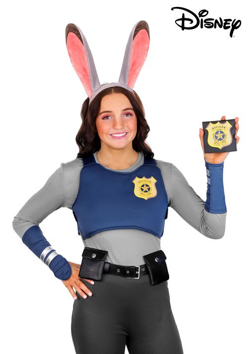 Adult Disney Zootopia Judy Hopps Costume Kit