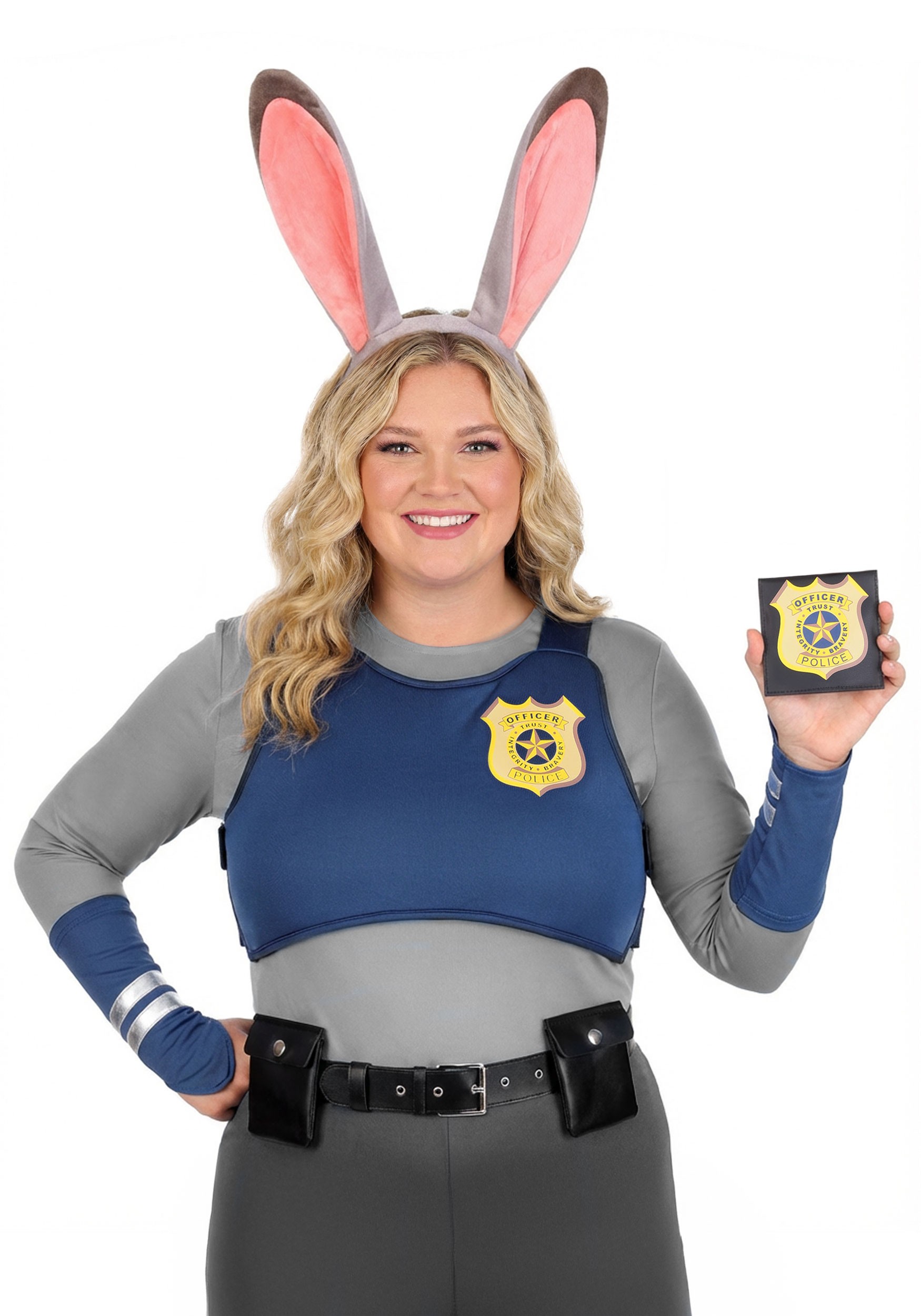 Plus Size Disney Zootopia Judy Hopps Accessory Costume Kit for Women | Disney Accessories