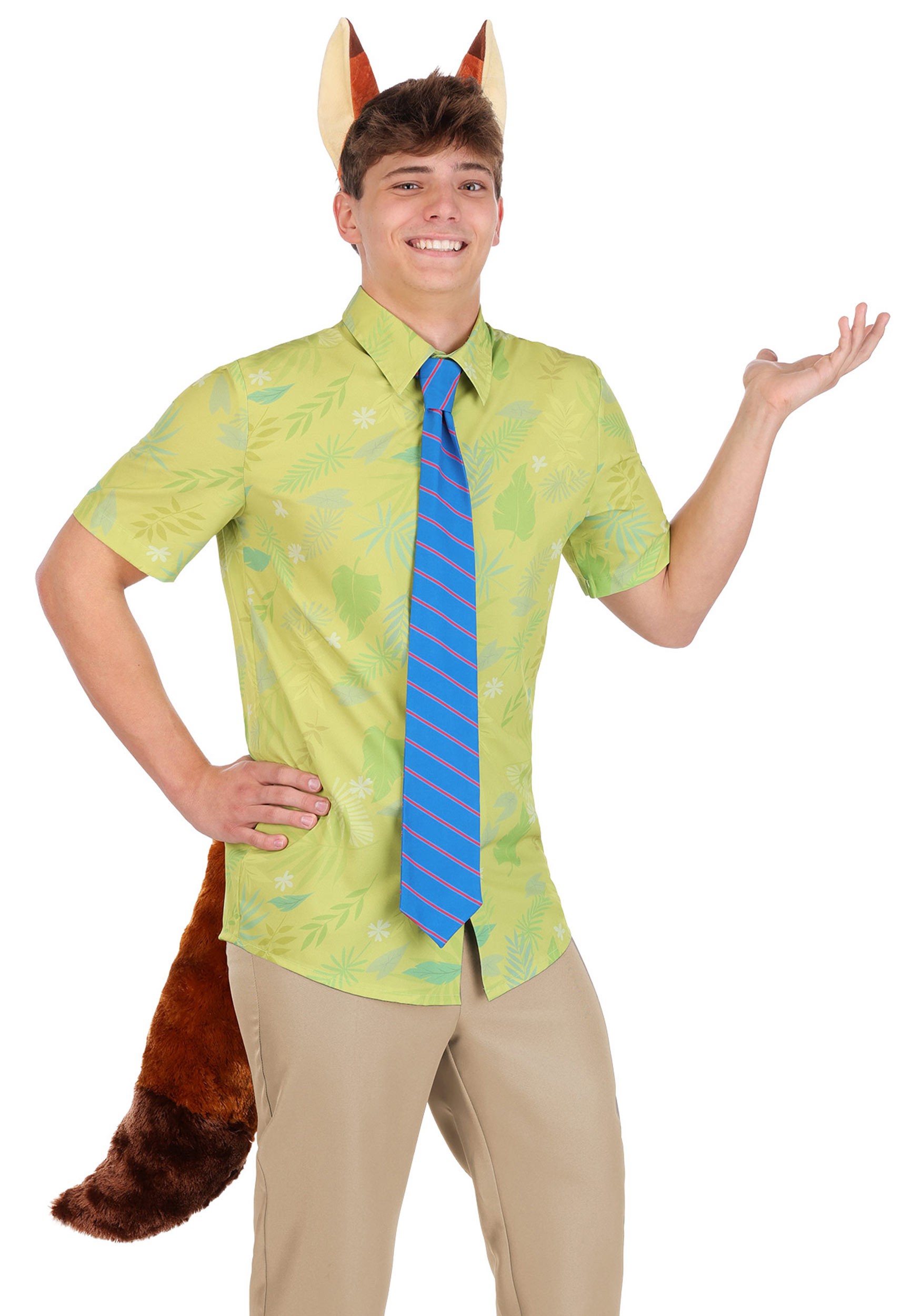 Men's Disney Zootopia Nick Wilde Accessory Costume Kit | Disney Accessories