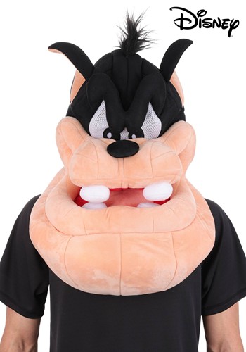 Adult Plush Disney Pete Costume Mask