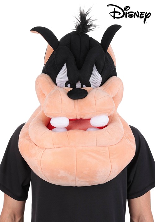 Adult Plush Disney Pete Costume Mask