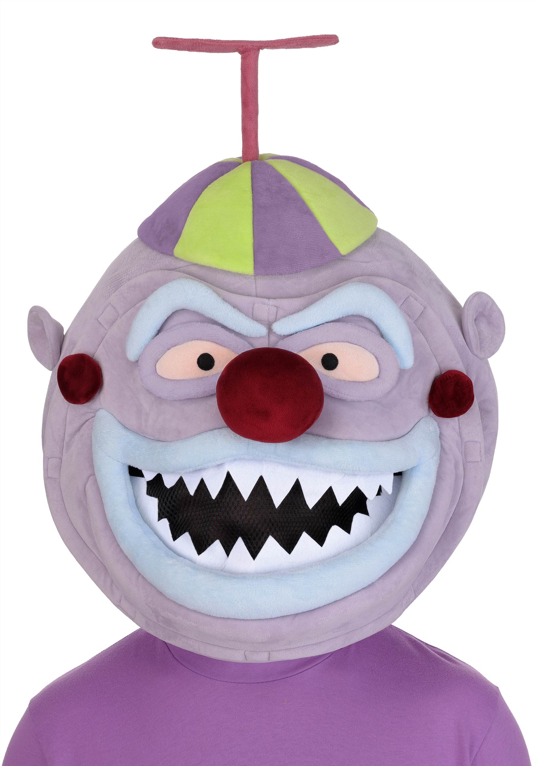 Adult Disney Clown with Tear-Away Face Costume Mask | Nightmare Before Christmas Accessories