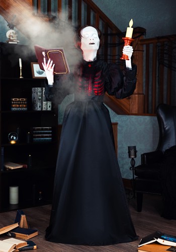 5.7FT Animatronic Lorelai the Ghostly Librarian Decoration | Animatronics