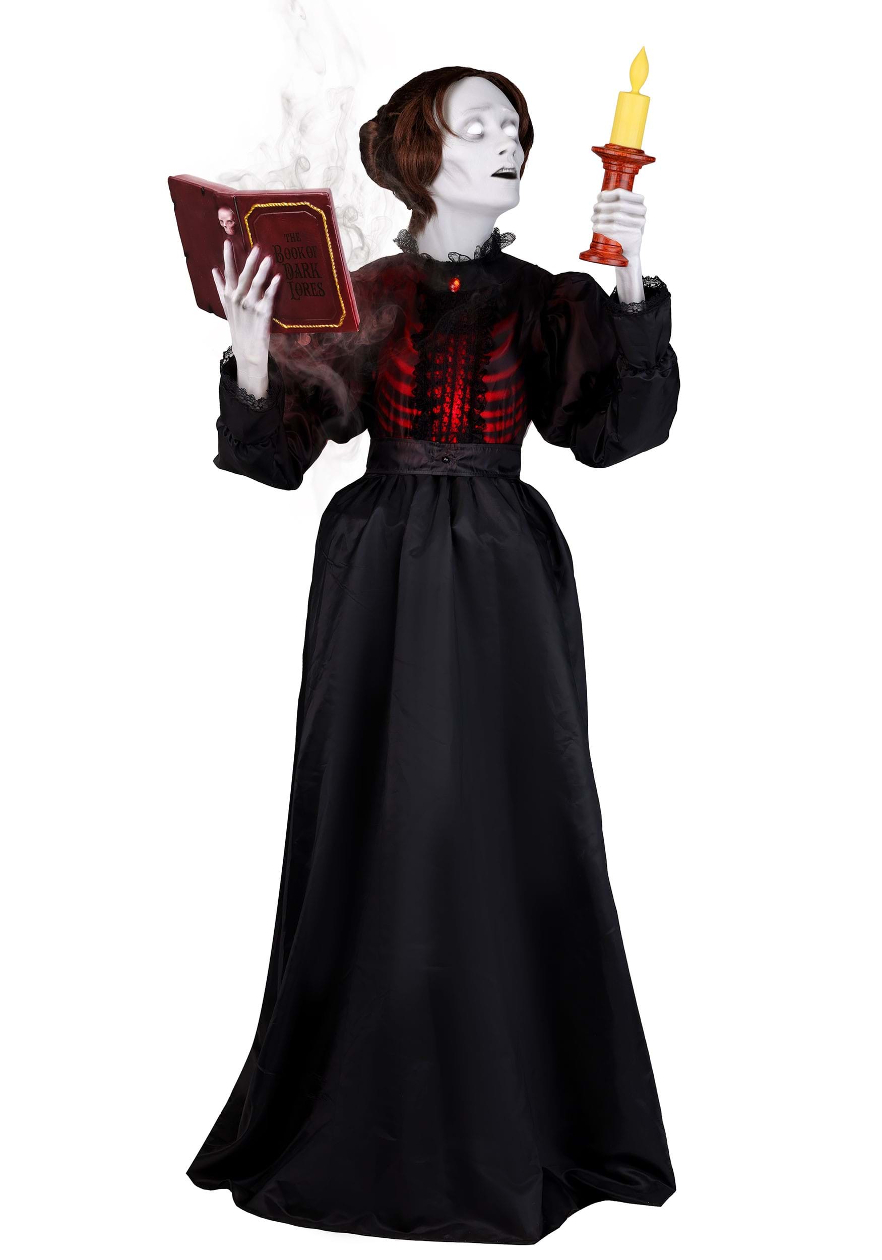 5.7FT Animatronic Lorelai the Ghostly Librarian Decoration | Animatronics