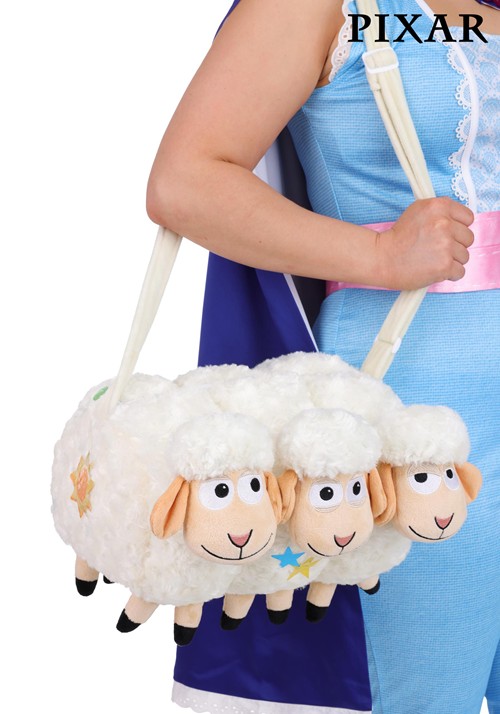 Disney Pixar Bo Peep's Sheep Costume Companion Bag