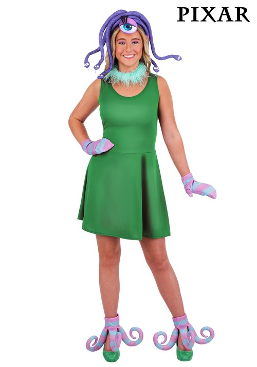 Women's Disney Pixar Monsters Inc. Celia Costume Kit