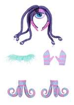 Adult Disney Pixar Monsters Inc. Celia Costume Kit Alt 4