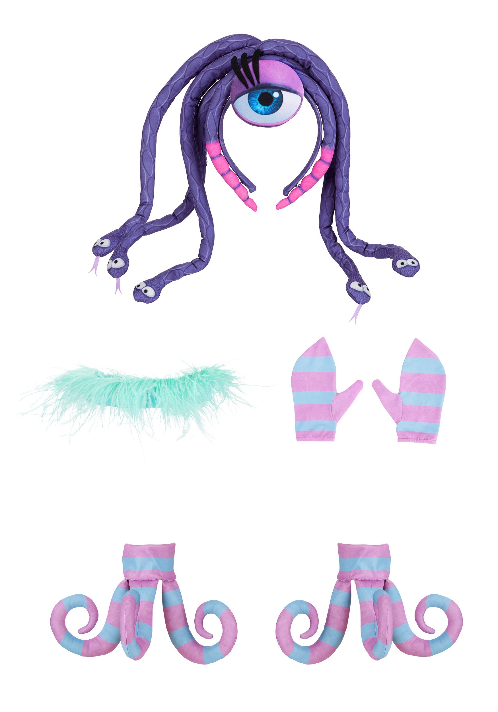 Women's Disney Pixar Celia Monsters Inc. Costume Kit | Disney Costumes