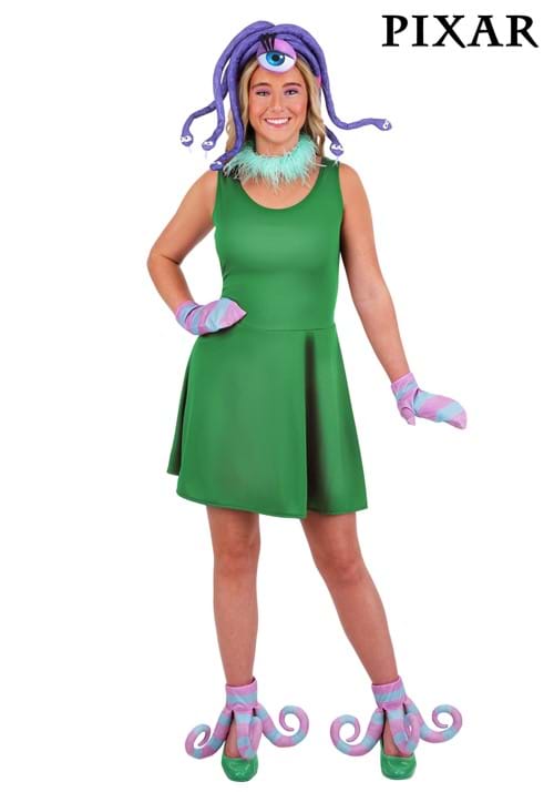 Adult Disney Pixar Monsters Inc Celia Costume Kit