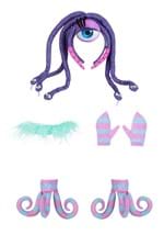 Adult Disney Pixar Monsters Inc Celia Costume Kit Alt 1