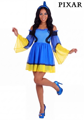 Womens Disney Pixar Dory Costume Dress