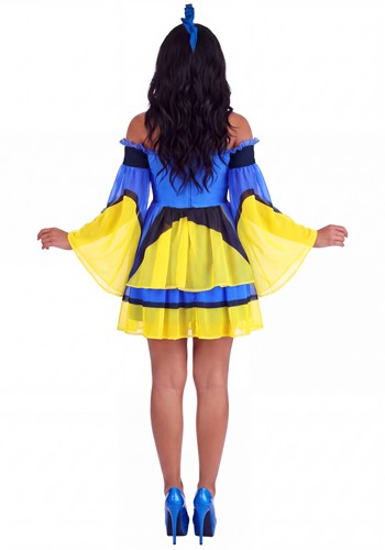 Women's Disney Pixar Dory Dress Costume | Pixar Costumes