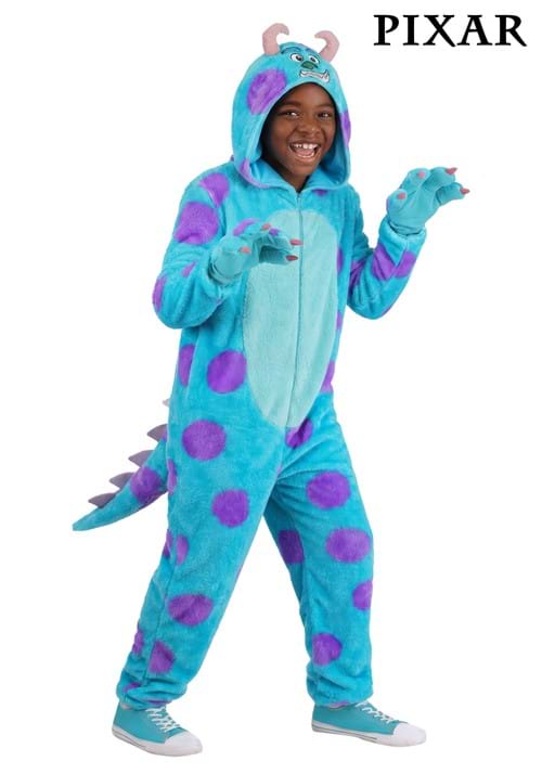 Child Pixar Sulley Costume Onesie