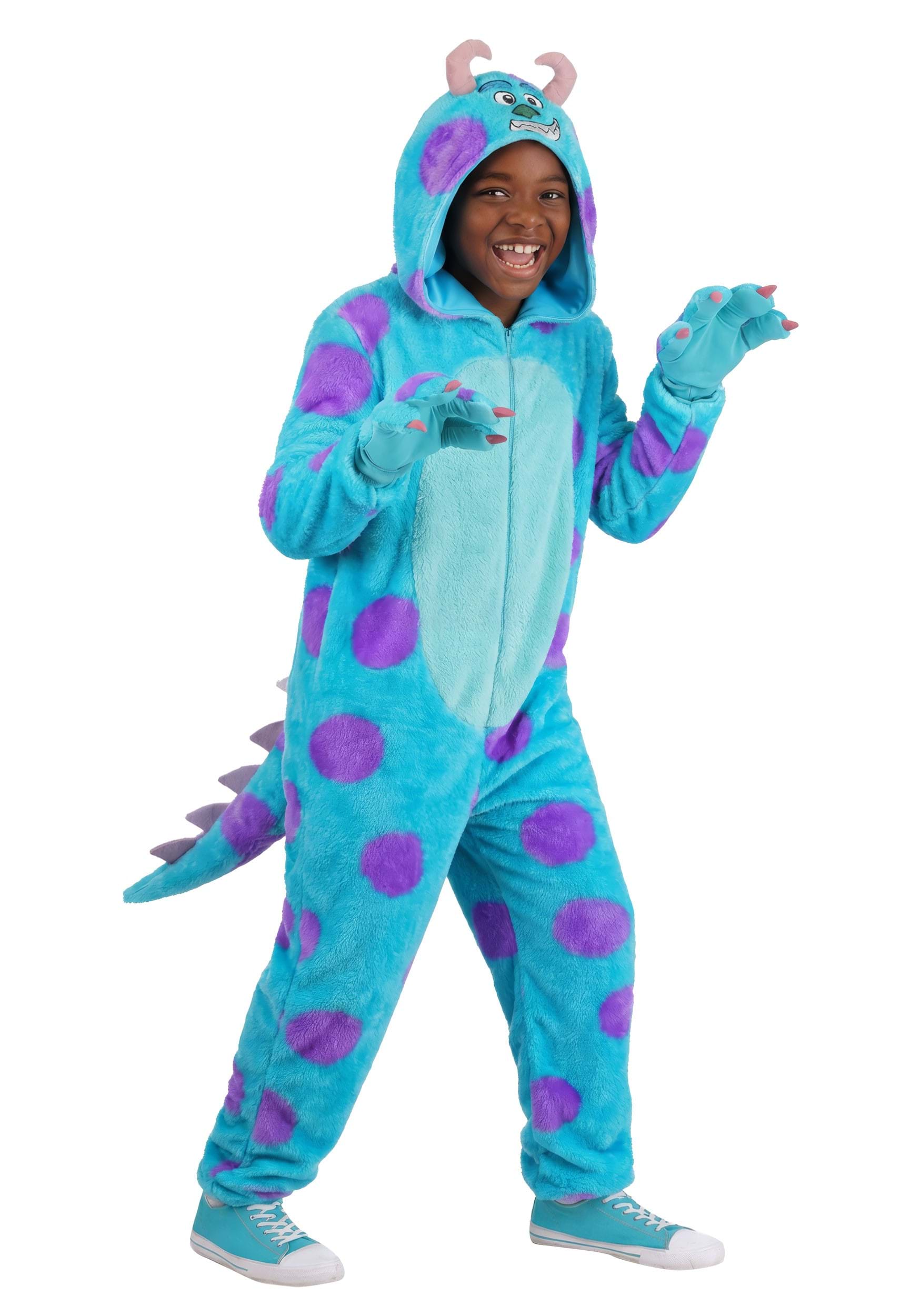 Kid's Pixar Sulley Onesie Costume | Disney Costumes