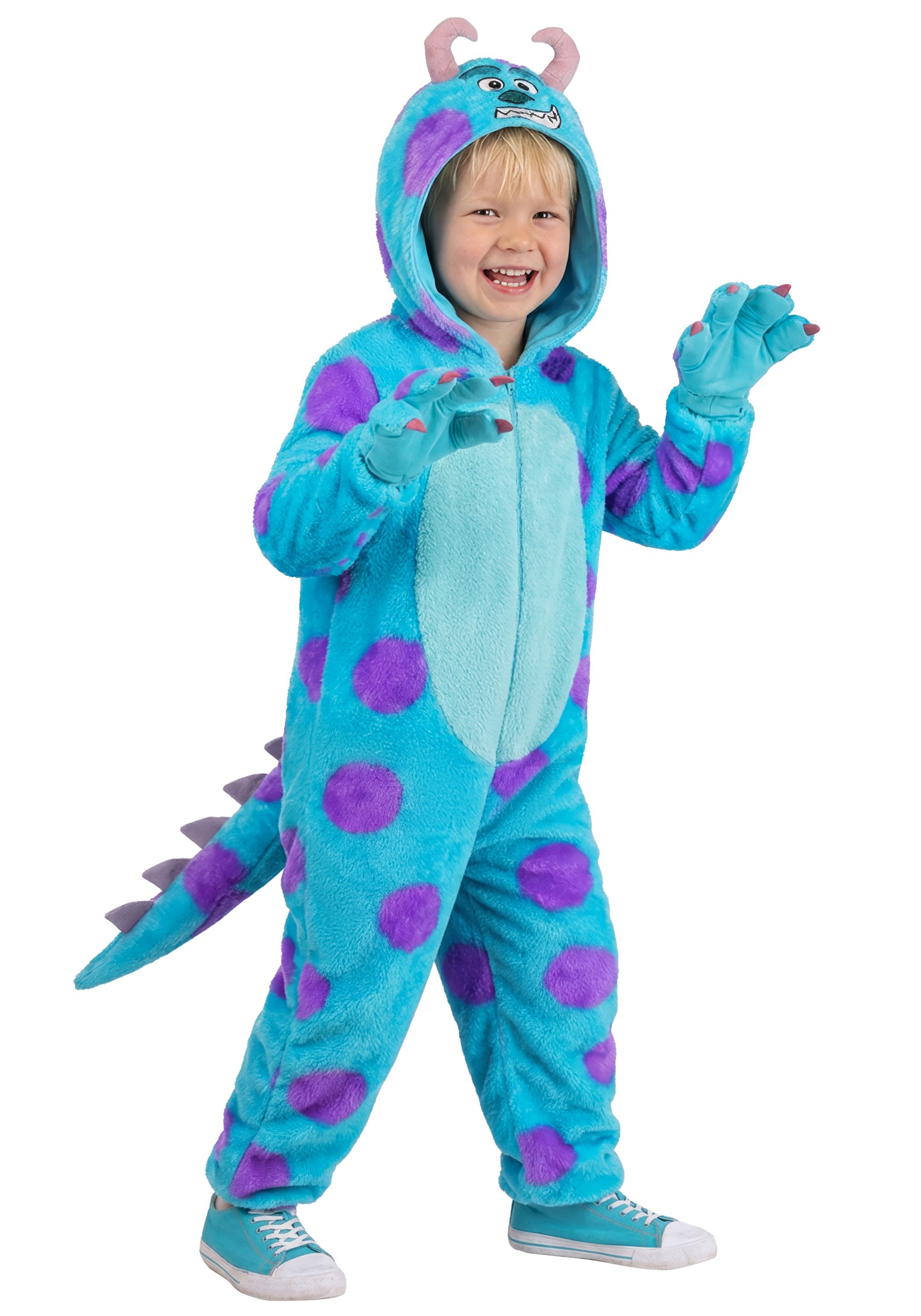 Toddler Pixar Sulley Onesie Costume | Disney Costumes