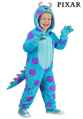 Pixar Toddler Sulley Costume Onesie
