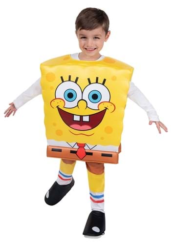 Toddler Spongebob SqaurePants Costume