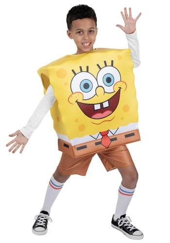 Deluxe Kids SpongeBob SqaurePants Costume