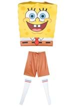 Deluxe Kids SpongeBob SqaurePants Costume Alt 1