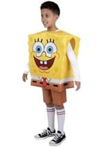 Deluxe Kids SpongeBob SqaurePants Costume Alt 2