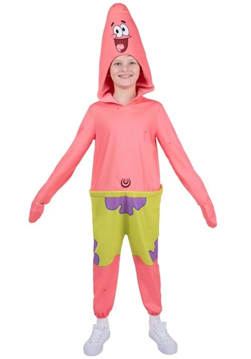 Kids Patrick SpongeBob Costume Onesie