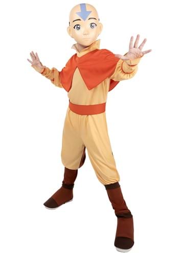 Deluxe Kids Aang Last Airbender Costume