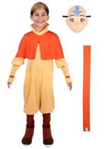 Deluxe Kids Aang Last Airbender Costume Alt 1