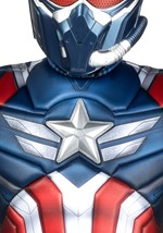 Deluxe Boys Captain America Sam Wilson Costume Alt 4