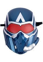 Deluxe Boys Captain America Sam Wilson Costume Alt 5