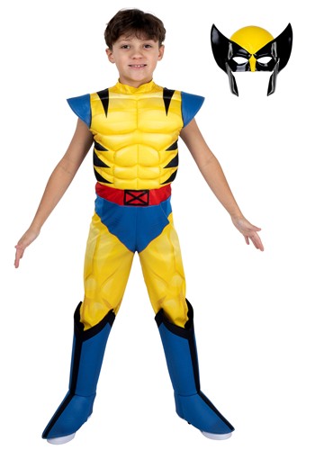 Boy's Deluxe Wolverine Costume | Marvel Costumes