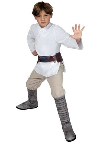 Star Wars Deluxe Luke Skywalker Boy's Costume | Star Wars Costumes