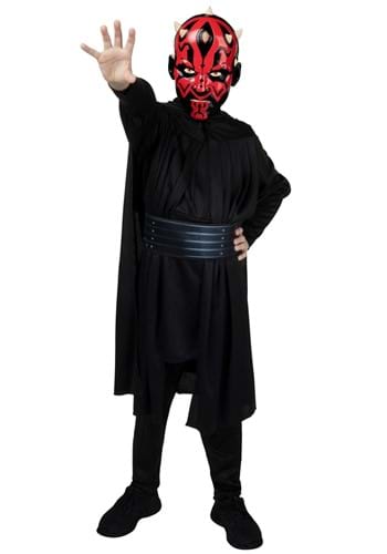 Deluxe Darth Maul Star Wars Boy's Costume | Star Wars Costumes