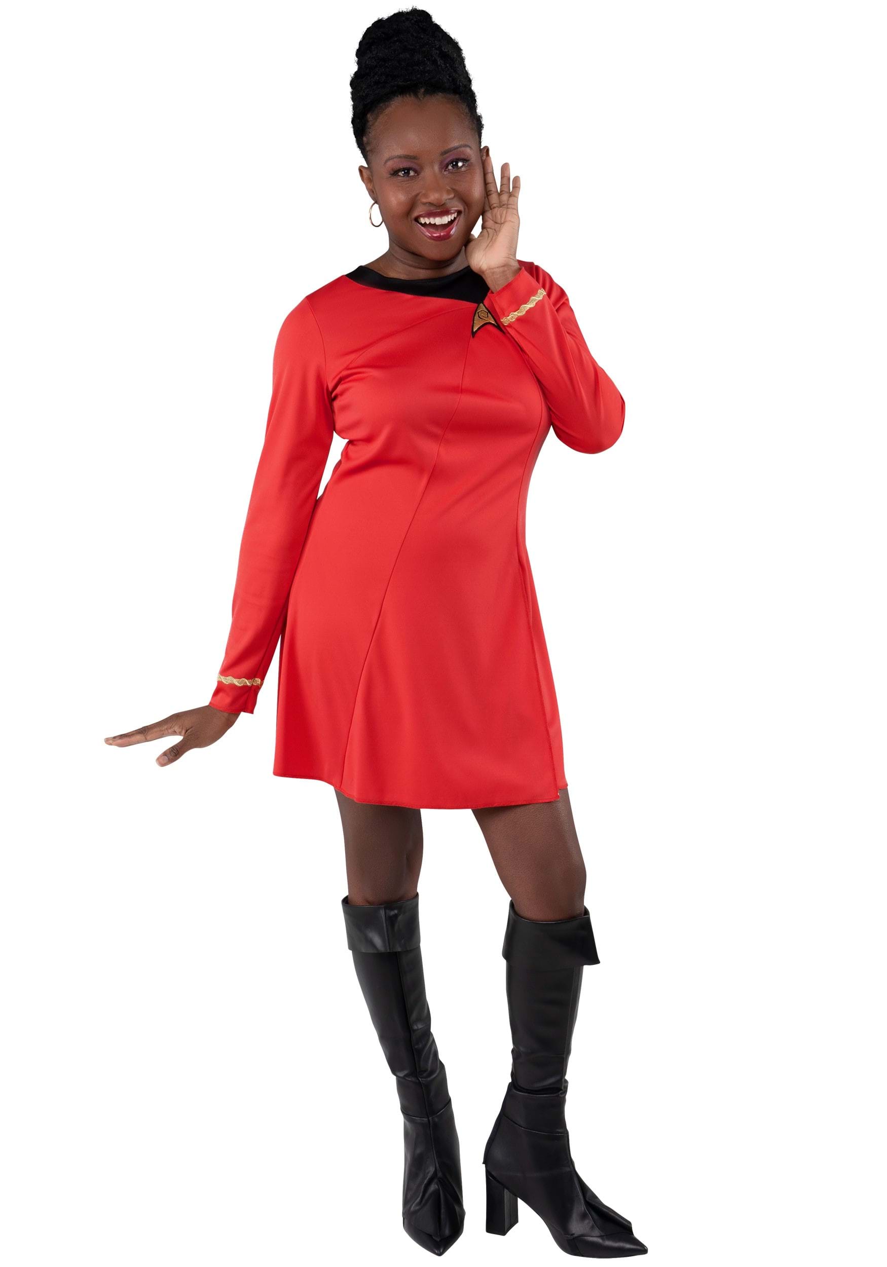 Classic Star Trek Uhura Women's Costume | Star Trek Costumes