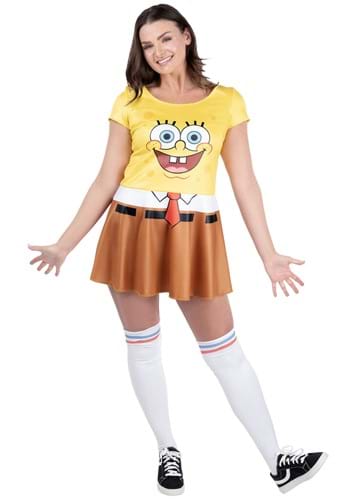 Womens Spongebob Costume Dress