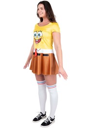 SpongeBob Women s Costume Dress Nickelodeon Costumes