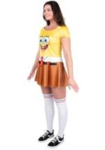 Womens Spongebob Costume Dress Alt 4