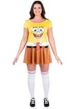 Womens Spongebob Costume Dress Alt 1