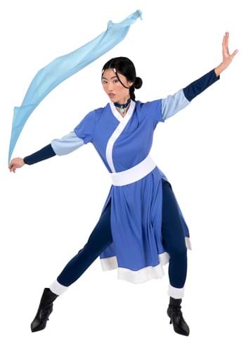 Womens Deluxe Katara Last Airbender Costume