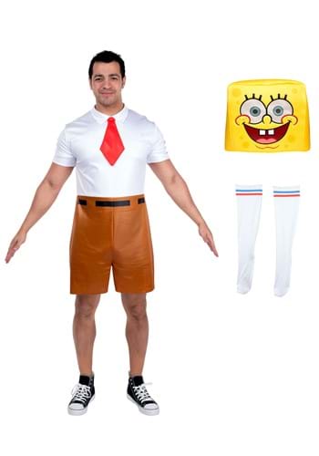 Nickelodeon Spongebob Men's Costume | Nickelodeon Costumes