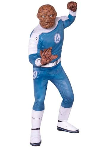 Mens Deluxe The Thing Fantastic Four Costume