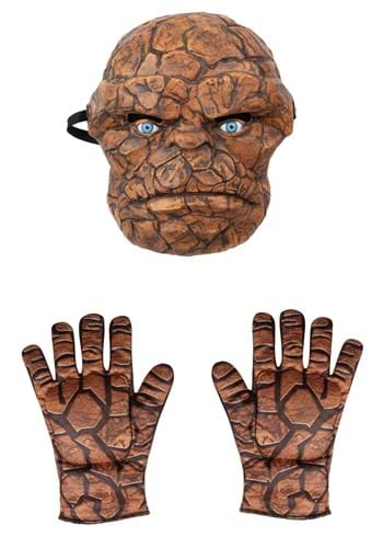 Deluxe Men's Fantastic Four The Thing Costume | Marvel Costumes