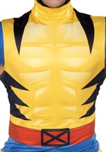 Mens X-Men Wolverine Zentai Suit Costume Alt 8