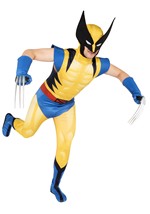 Mens X-Men Wolverine Zentai Suit Costume Alt 4