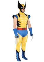 Mens X-Men Wolverine Zentai Suit Costume Alt 5