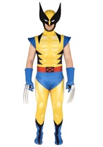 Mens X-Men Wolverine Zentai Suit Costume Alt 6