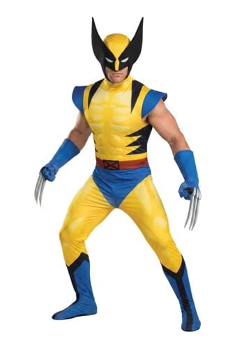 Mens X-Men Wolverine Zentai Suit Costume New