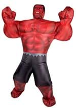 Adult Inflatable Red Hulk Costume