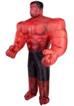 Adult Inflatable Red Hulk Costume Alt 2