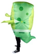 Adult Inflatable Spongebob Squarepants Costume Alt 4