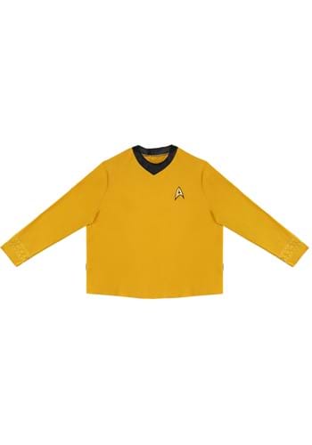 Star Trek Captain Kirk Adult Costume Shirt | Star Trek Costumes